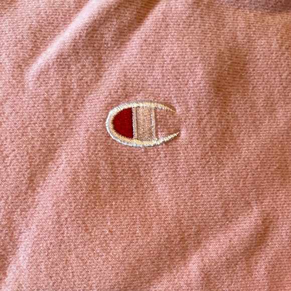 Champion Sweatshirt Color: light pink - Picture 4 of 9
